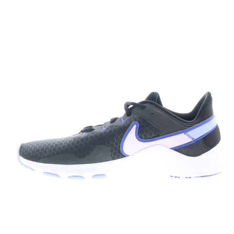Nike Legend Essential 2 Womens Black Athletic Cross Training Shoes