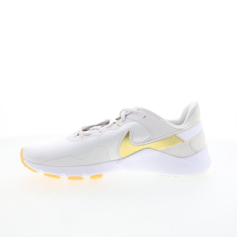 Nike Legend Essential 2 Womens White Athletic Cross Training Shoes