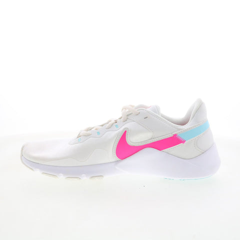 Nike Legend Essential 2 Womens White Athletic Cross Training Shoes
