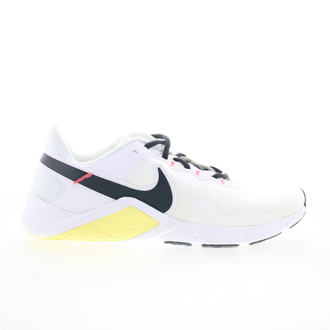 Nike Legend Essential 2 Womens White Athletic Cross Training Shoes