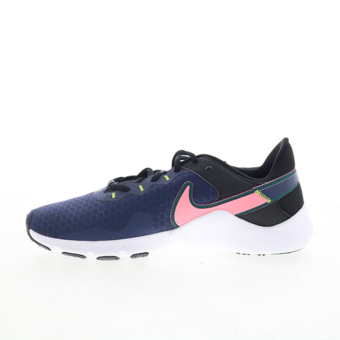 Nike Legend Essential 2 CQ9545-401 Womens Blue Athletic Cross Training Shoes