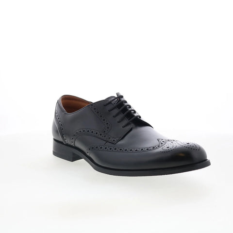 Clarks Craft Arlo Limit Mens Black Wide Oxfords & Lace Ups Wingtip Shoes
