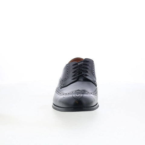 Clarks Craft Arlo Limit Mens Black Wide Oxfords & Lace Ups Wingtip Shoes