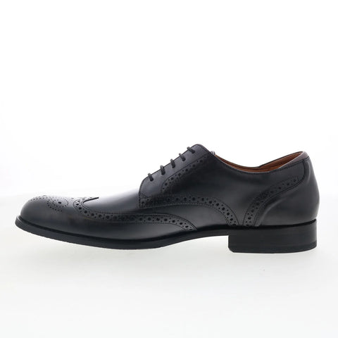 Clarks Craft Arlo Limit Mens Black Wide Oxfords & Lace Ups Wingtip Shoes