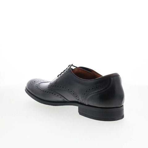 Clarks Craft Arlo Limit Mens Black Wide Oxfords & Lace Ups Wingtip Shoes