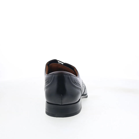 Clarks Craft Arlo Limit Mens Black Wide Oxfords & Lace Ups Wingtip Shoes