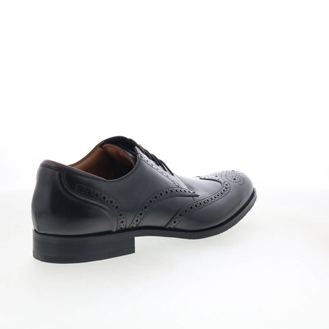 Clarks Craft Arlo Limit Mens Black Wide Oxfords & Lace Ups Wingtip Shoes