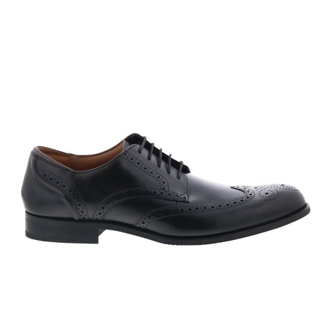 Clarks Craft Arlo Limit Mens Black Oxfords & Lace Ups Wingtip Shoes