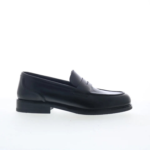 Clarks Craft Arlo Lo 26182519 Mens Black Loafers & Slip Ons Penny Shoes