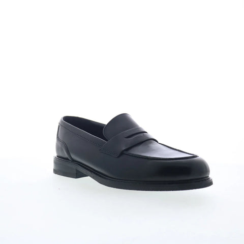 Clarks Craft Arlo Lo 26182519 Mens Black Loafers & Slip Ons Penny Shoes