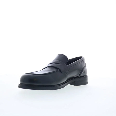 Clarks Craft Arlo Lo 26182519 Mens Black Loafers & Slip Ons Penny Shoes