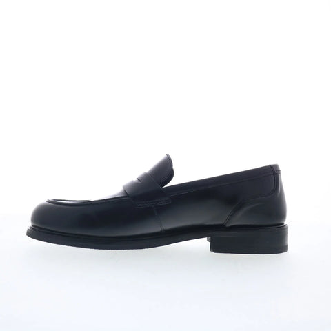 Clarks Craft Arlo Lo 26182519 Mens Black Loafers & Slip Ons Penny Shoes