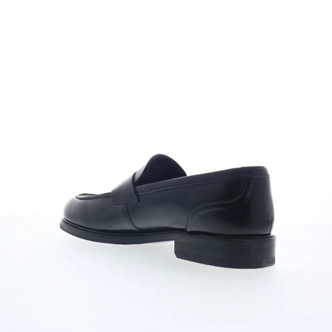 Clarks Craft Arlo Lo 26182519 Mens Black Loafers & Slip Ons Penny Shoes
