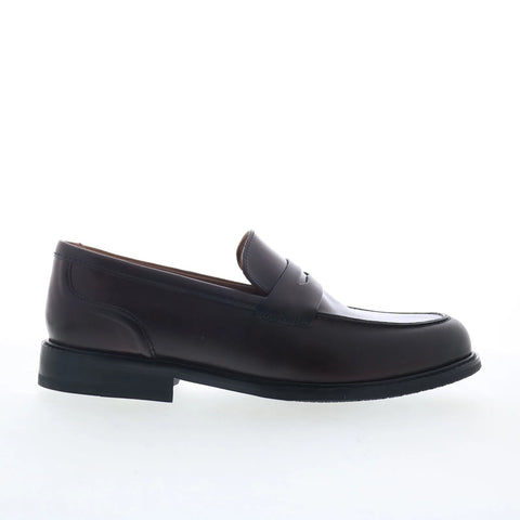 Clarks Craft Arlo Lo 26182520 Mens Brown Loafers & Slip Ons Penny Shoes