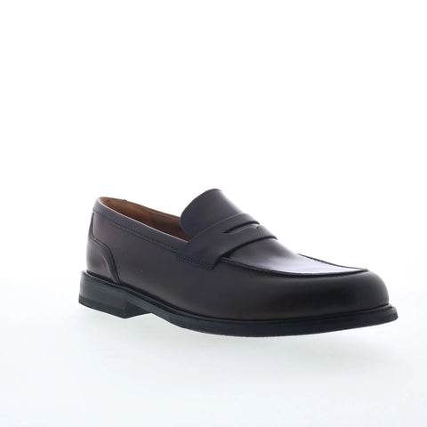 Clarks Craft Arlo Lo 26182520 Mens Brown Loafers & Slip Ons Penny Shoes