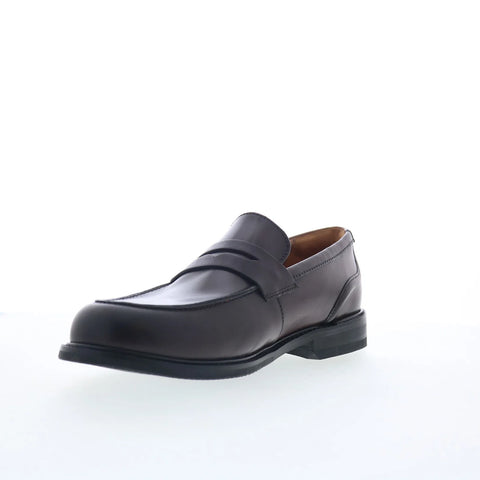 Clarks Craft Arlo Lo 26182520 Mens Brown Loafers & Slip Ons Penny Shoes