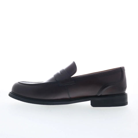 Clarks Craft Arlo Lo 26182520 Mens Brown Loafers & Slip Ons Penny Shoes
