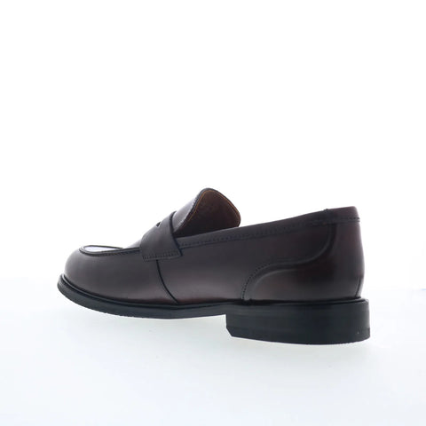 Clarks Craft Arlo Lo 26182520 Mens Brown Loafers & Slip Ons Penny Shoes