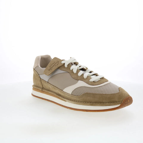 Clarks CraftRun Tor 26170033 Mens Gray Leather Lifestyle Sneakers Shoes