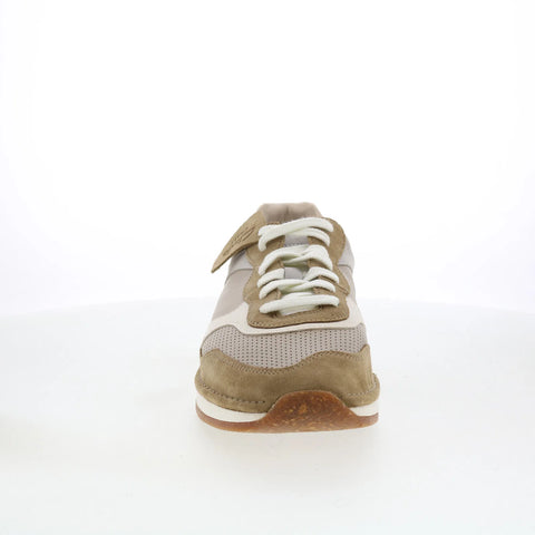 Clarks CraftRun Tor 26170033 Mens Gray Leather Lifestyle Sneakers Shoes