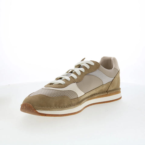 Clarks CraftRun Tor 26170033 Mens Gray Leather Lifestyle Sneakers Shoes