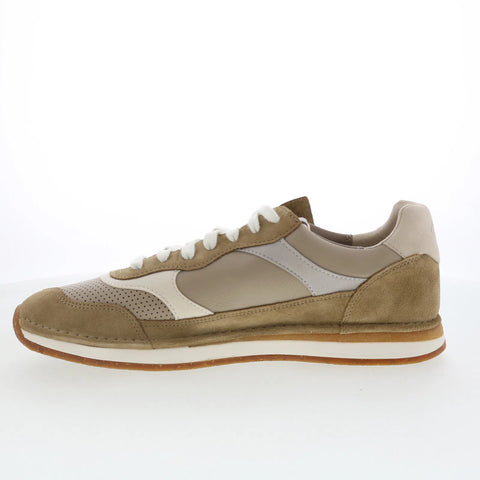 Clarks CraftRun Tor 26170033 Mens Gray Leather Lifestyle Sneakers Shoes