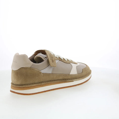 Clarks CraftRun Tor 26170033 Mens Gray Leather Lifestyle Sneakers Shoes