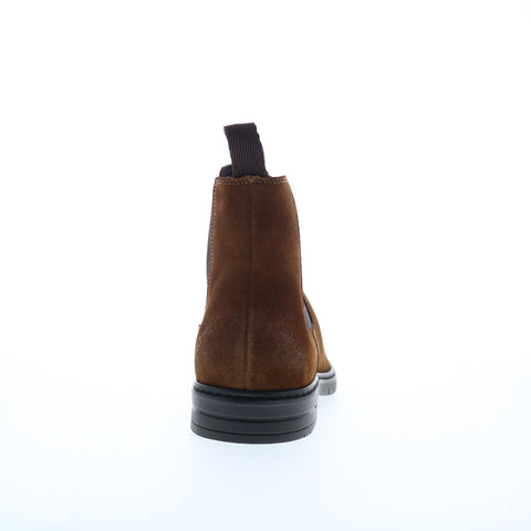 Steve Madden Crawford Cognac Suede boots STEVE MADDEN CRAWFORD COGNAC SUEDE (NEW IN BOX) CRAW02M1  main image 3