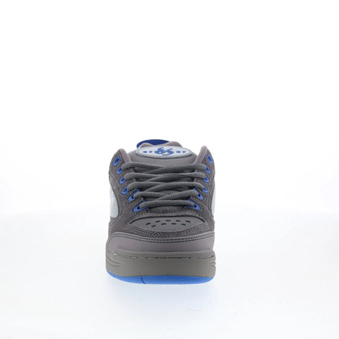 ES Creager 5102000062092 Mens Gray Suede Skate Inspired Sneakers Shoes