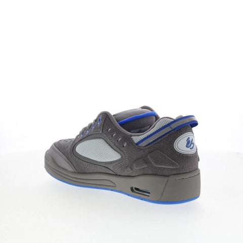 ES Creager 5102000062092 Mens Gray Suede Skate Inspired Sneakers Shoes