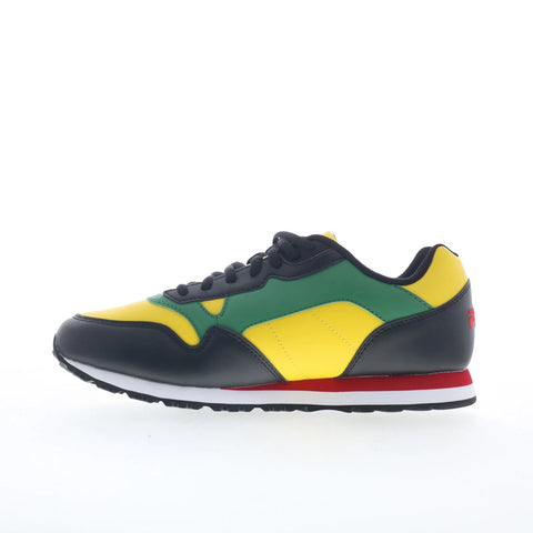 Fila Cress Color Block 1RM02056-707 Mens Black Lifestyle Sneakers Shoes