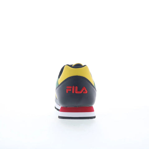 Fila Cress Color Block 1RM02056-707 Mens Black Lifestyle Sneakers Shoes