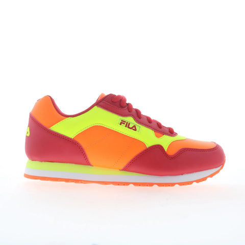 Fila Cress Color Clock 1RM02056-832 Mens Red Lifestyle Sneakers Shoes