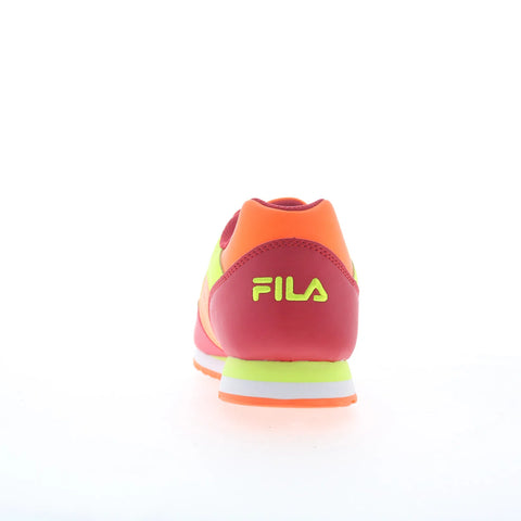 Fila Cress Color Clock 1RM02056-832 Mens Red Lifestyle Sneakers Shoes