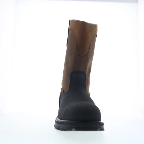 Carhartt Steel Toe WP Insulated Wellington Mens Black Wide Work Boots