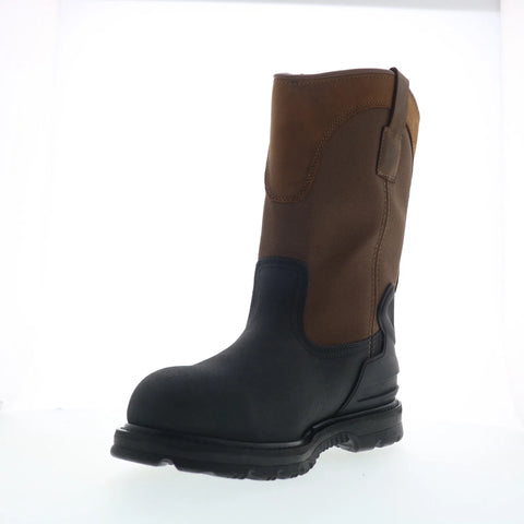 Carhartt Steel Toe WP Insulated Wellington Mens Black Wide Work Boots