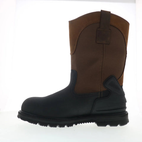Carhartt Steel Toe WP Insulated Wellington Mens Black Wide Work Boots