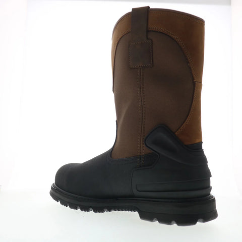 Carhartt Steel Toe WP Insulated Wellington Mens Black Wide Work Boots