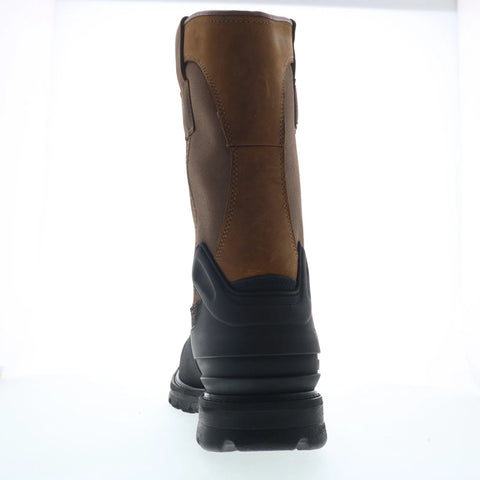 Carhartt Steel Toe WP Insulated Wellington Mens Black Wide Work Boots