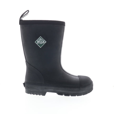 Original Muck Chore Resistant Mid CRM000 Mens Black Work & Safety Boots