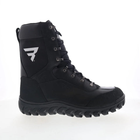 Bates Crossover Ankle Combat 8870-BK Mens Black Leather Tactical Boots