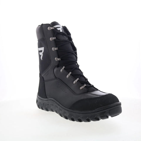 Bates Crossover Ankle Combat 8870-BK Mens Black Leather Tactical Boots