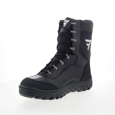 Bates Crossover Ankle Combat 8870-BK Mens Black Leather Tactical Boots