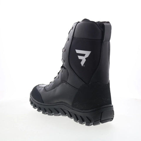 Bates Crossover Ankle Combat 8870-BK Mens Black Leather Tactical Boots