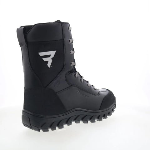 Bates Crossover Ankle Combat 8870-BK Mens Black Leather Tactical Boots