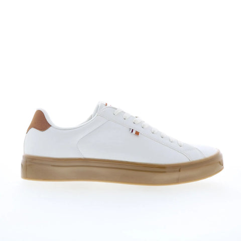 Ben Sherman Crowley BSMCROWV-1626 Mens White Lifestyle Sneakers Shoes