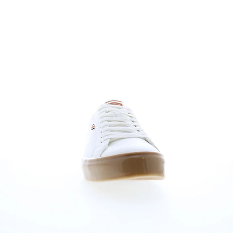 Ben Sherman Crowley BSMCROWV-1626 Mens White Lifestyle Sneakers Shoes
