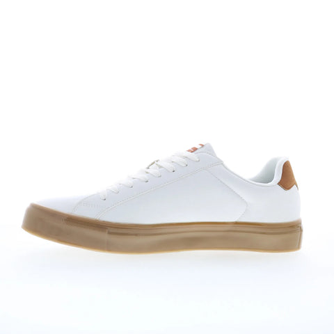 Ben Sherman Crowley BSMCROWV-1626 Mens White Lifestyle Sneakers Shoes