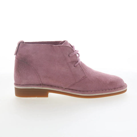 Hush Puppies Crya Catelyn Ankle Boot HW05490-655 Womens Pink Lace Up Boots