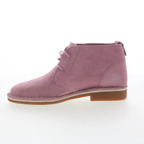 Hush Puppies Crya Catelyn Ankle Boot HW05490-655 Womens Pink Lace Up Boots